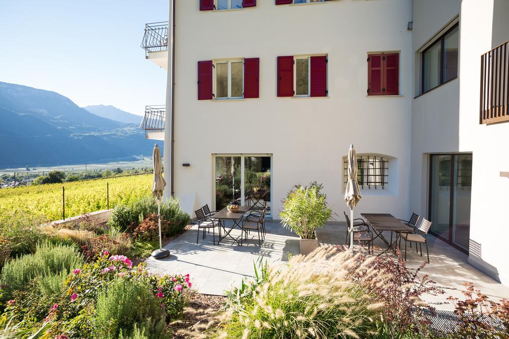 Ferienwohnungen Hochbrunner Terlan Exterior foto